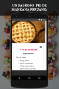Postres Peruanos: Recetas Faciles y Deliciosas screenshot 1