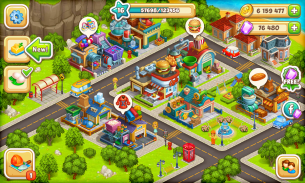 Cartoon City 2:Farm to Town.Build your home,house screenshot 13