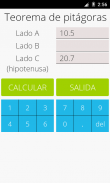Teorema de Pitágoras screenshot 0