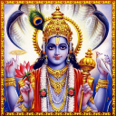 Vishnu Sahasra Namam Icon