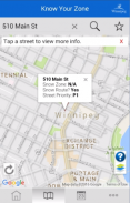 Winnipeg - Know Your Zone screenshot 7