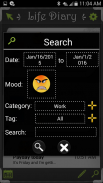 Life Diary PRO screenshot 6