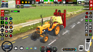 Indian Tractor Farm Simulator screenshot 4