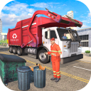 Trash Truck Driving Simulator: Driving Games 2020