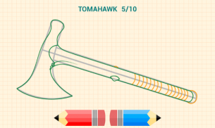 How to Draw Weapons screenshot 5