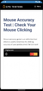 Mouse Accuracy Test screenshot 1