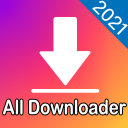 AllDL: All Downloader,Video Downloader,Story Saver Icon
