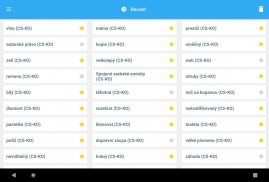 Collins Korean<>Czech Dictionary screenshot 14