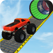 game mobil balap truk monster screenshot 5