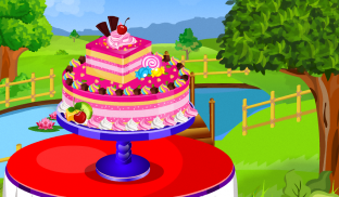 cake decoration cooking games screenshot 2