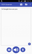 OCR Scanner - Text to Speech, Voice to Text screenshot 2