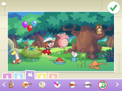 YaYa and Zouk: Games screenshot 3