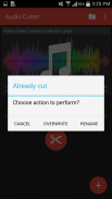 Audio Cutter - Cut Audio, Ringtone Maker, MP3 Cut screenshot 4