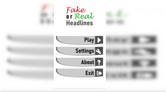 Real or Fake Headlines? screenshot 5