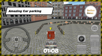 City Real Truck Car Parking screenshot 8