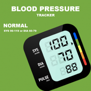 Blood Pressure App screenshot 1