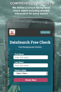 DataSearch ☑ Background Check & People Search App screenshot 0