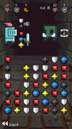 Dungeon Sweeper: Match-3 screenshot 1