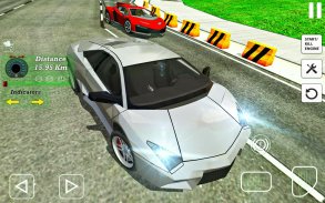 Car Simulator - Stunts Driving screenshot 1