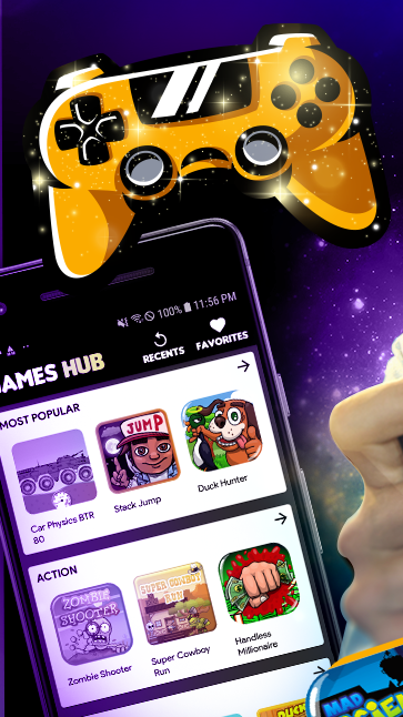 GAMEHUB  Главная страница