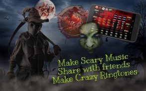 Horror Music Scene-Sound maker screenshot 1