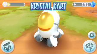 Krystal Kart AR screenshot 1