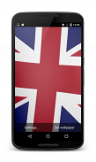 UK Flag Live Wallpaper screenshot 0