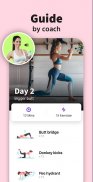 Buttocks Workout - Fitness App screenshot 0