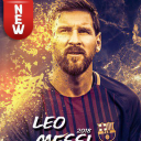 Wallpapers of Messi HD Icon