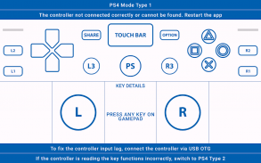 PS4 controller Tester screenshot 3