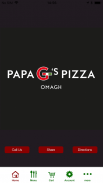 Papa G's Pizzas Omagh screenshot 1