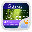 SILENCE THEME GO WEATHER EX