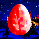 Christmas Magical Egg Icon