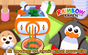 Marbel Rainbow Ramen Cafe screenshot 1