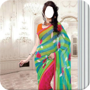 Indian Woman  Designer Saree