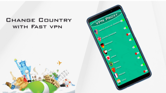 VPN - Mestre de Proteção Proxy com Hotspot VPN screenshot 0