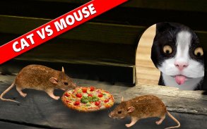 Katze gegen Maus Simulator 3D screenshot 4