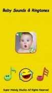 Funny Baby Sounds Ringtones screenshot 9