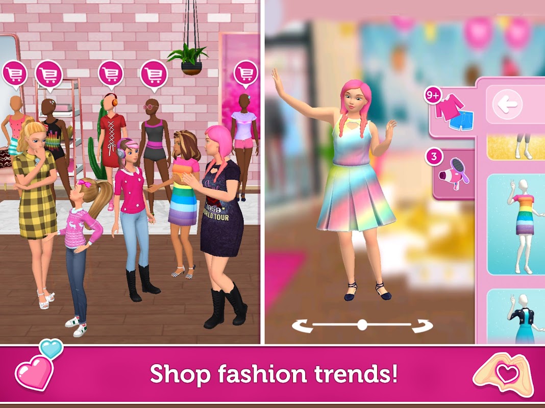 Download do APK de casa para a boneca barbie para Android