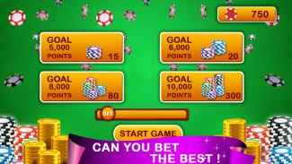 Farkle King : The Dice Game screenshot 0