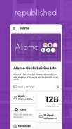 [Lite] Alamo Icon Pack: Circle Edition screenshot 0