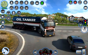 Offroad Öl Tanker 3D Ladung screenshot 4