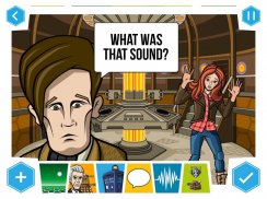 Doctor Who: Comic Creator screenshot 7