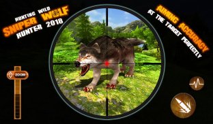 Hunting Wild Wolf Sniper 3D screenshot 2