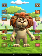 Talking Lion screenshot 3