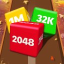 Chain Block : 2048 3D Merge Game - Merge Block