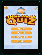 Trivia World Quiz - offline screenshot 4