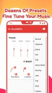 SoundMax Equalizer + Bass Premium screenshot 2