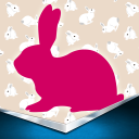 Bunny Photo Crop Icon