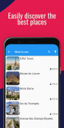 PARYŻ Przewodnik Mapa i Bilety screenshot 6